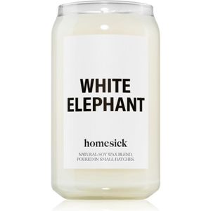homesick White Elephant geurkaars 390 g