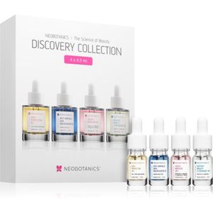 Neobotanics - Discovery Set - Gift Set - Gezichtsserum - 4x4,5 ml