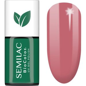 Semilac - UV Hybrid BioColor Gel Nagellak - Tint 717 Rose Pink Meadow - 7 ml