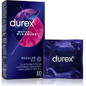 Durex Mutual Pleasure condooms 10 st