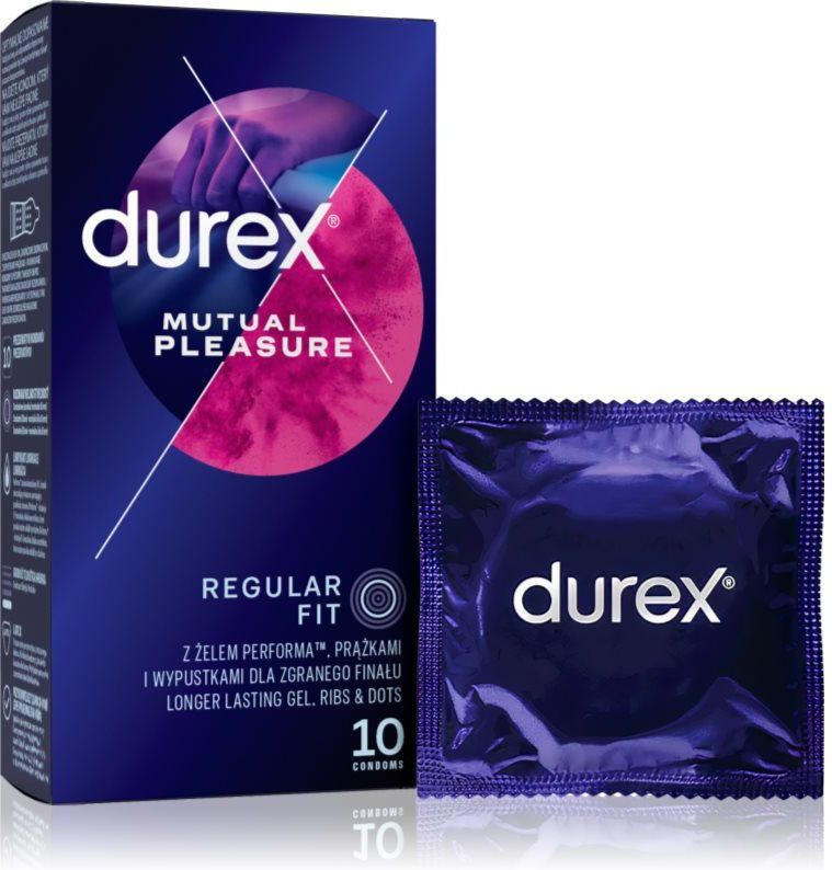 Durex - Performax Intense - Condooms - 10 Stuks