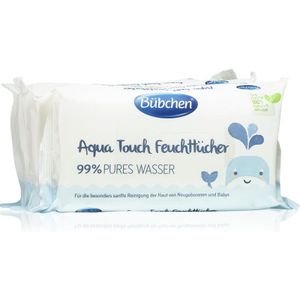 Bübchen Aqua Touch vochtige doekjes voor kinderen 3x48 st