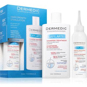 Dermedic Capilarte - Haargroei Stimulant - Haarverzorgingsset - Unisex - 2 st