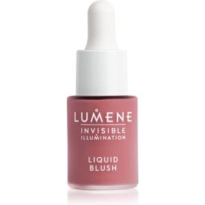 Lumene Invisible Illumination Vloeibare Blush voor Stralende Huid Tint Arctuc Rose 15 ml