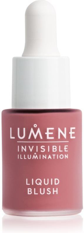 Lumene Invisible Illumination Vloeibare Blush voor Stralende Huid Tint Arctuc Rose 15 ml