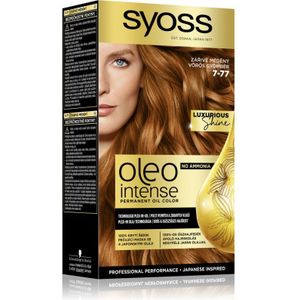 Syoss Oleo Intense Pernamente Haarkleuring met Olie Tint 7-77 Red Ginger 1 st