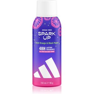 Adidas Vibes Spark Up Deodorant Unisex 150 ml