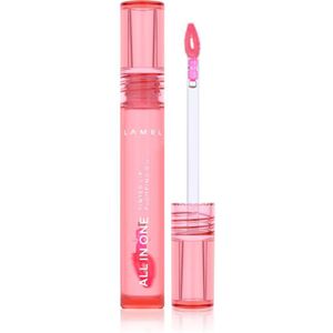 LAMEL - All in One Lip Tinted Plumping Oil - Lippenolie - Peachy - 3 ml