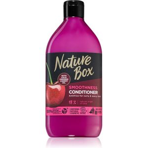 Nature Box Cherry Gladmakende Conditioner voor Onhandelbaar en Pluizig Haar 385 ml