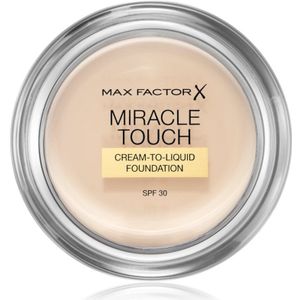 Max Factor Miracle Touch Hydraterende Crème Make-up SPF 30 Tint Vanilla 11,5 gr