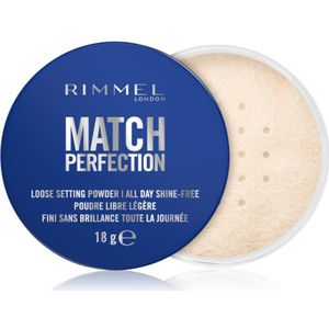 Rimmel - Match P Loose Setting Powder - Transparant - 18 g