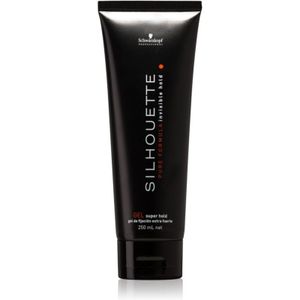Extreme Hold Gel Schwarzkopf Silhouette (250 ml)