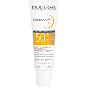 Bioderma Photoderm M Beschermende Getinte Crème tegen Pigmentvlekken  SPF 50+ Tint  Golden 40 ml