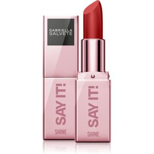 Gabriella Salvete - Say It! And Shine! Lippenstift - Tint 05 - 3,5 g - Veganistisch