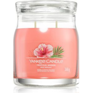 Yankee Candle - Tropical Breeze Signature Medium Jar