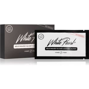White Pearl Charcoal Whitening Tanden Strips 28 st