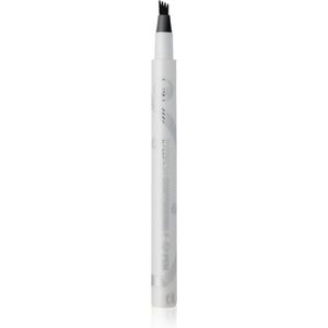 J.Cat Beauty - Eyebrow Countouring 4-tip Pen - Wenkbrauwpotlood - Charcoal Black - 1.5 g