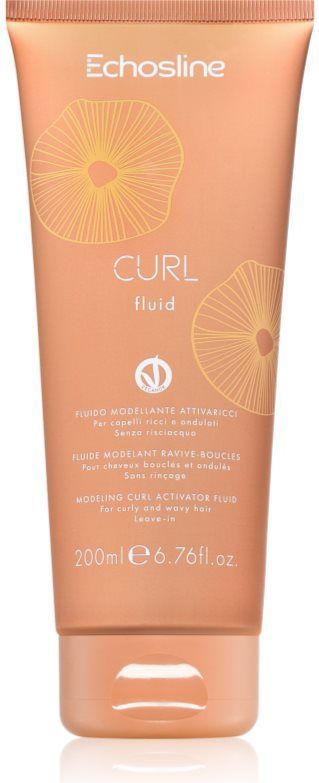 Echosline - Curl Fluid - Haarcrème - 200 ml