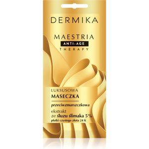 Dermika - Maestria - Gezichtsmasker - 7 g - Crème