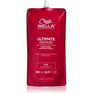 Wella Professionals Ultimate Repair Conditioner Hydraterende Conditioner voor Beschadigd en Gekleurd Haar náhradní náplň 500 ml