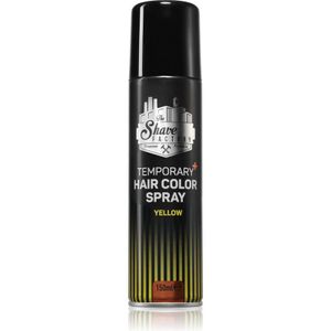 The Shave Factory - Temporary Hair Color Spray - Geel - 150ML