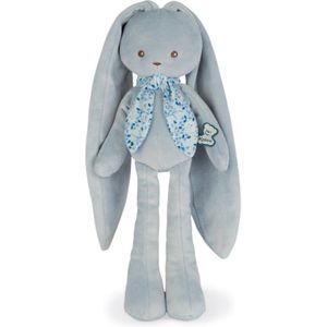 Kaloo Lapinoo Rabbit Blue pluche knuffel 35 cm