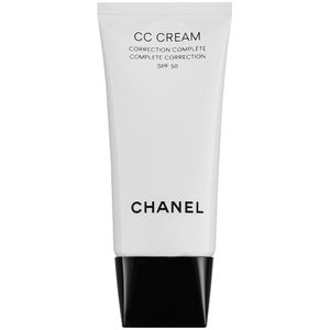 Chanel CC Cream Corrigerende Crème voor Contouren Egalisatie en Verheldering van de Huid SPF 50 Tint 30 Beige 30 ml
