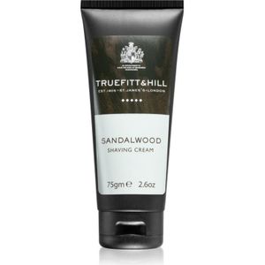 Truefitt & Hill Sandalwood scheercrème in tube 75 g