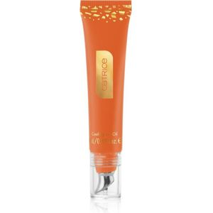 Catrice SUMMER OBSESSED lippenolie met Verkoelende Werking Tint C03 They See Me Aperollin' 11 g