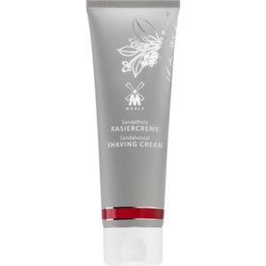 Mühle Shaving Cream scheercrème in tube Sandalwood 75 ml