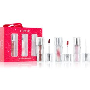 TIRTIR Lip Favorites Holiday Edition Gift Set voor Lippen