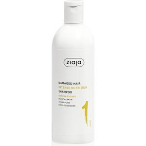 Ziaja - Plant Essentials - Voedende Shampoo - Banana Flower - 400 ml