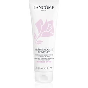 Lancôme Crème-Mousse Confort Kalmerende Reinigingsschuim voor Droge Huid 125 ml