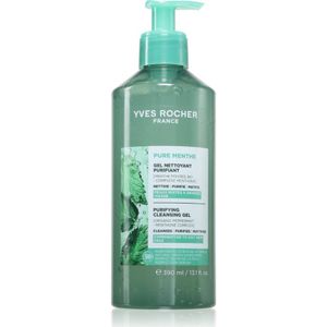 Yves Rocher Pure Menthe Diep reinigende gel 390 ml