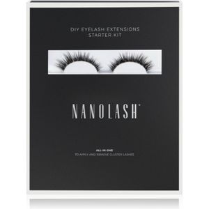 Nanolash DIY Starter Kit set voor wimperverlenging thuis Heartbreaker