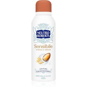 Neutro Roberts Avena e Argan Deodorant Spray met 48-Uurs Werking 50 ml