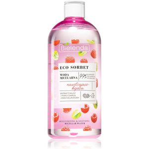 Bielenda Eco Sorbet Raspberry Hydraterende Micellair Water 500 ml