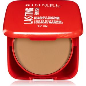 Rimmel Lasting Finish Buildable Coverage Fijne Compact Poeder Tint 008 Soft Beige 7 gr