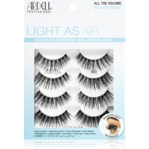 Ardell - Light As Air Multipack - Nepwimpers - 2x4 st