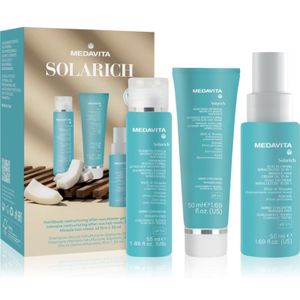 Medavita - Solarich Travel Set - Travel-set - Aftersun Producten - 3 Stuks