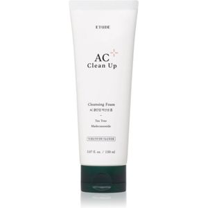 ETUDE AC Clean Up Cleansing Foam Reinigingsschuim voor Problematische Huid, Acne 150 ml