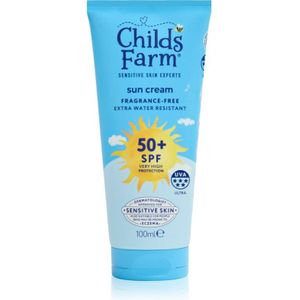 Childs Farm - Suncare Sun Cream - Zonnebrandcrème - SPF 50+ - 100 ml
