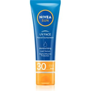 Nivea SUN Hydraterende Gezichtscrème voor het Zonnen SPF 30 50 ml