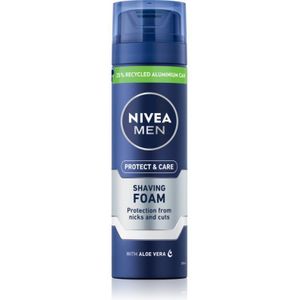 NIVEA MEN Protect & Care Scheerschuim 200 ml