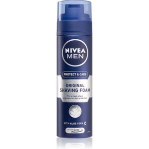 NIVEA MEN Protect & Care Scheerschuim 200 ml