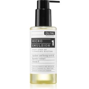Olival Professional - Microemulsion - Gezichtsreinigend Olie - 150 ml - Veganistisch