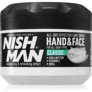NISHMAN - Classic - Hand en Gezichts Crème - 300ml - Hydraterende Formule