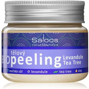 Saloos Bio Peeling Lavender & Tea Tree Body scrub 140 ml