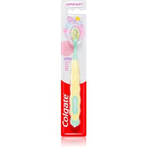 Colgate Cushion Clean Super Soft Tandenborstel voor Kinderen vanaf 6 jaar 1 st