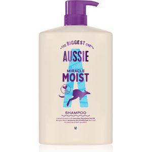 Aussie - Miracle Moist - Hydraterende Shampoo - 1000 ml - Voor Droog en Beschadigd Haar
